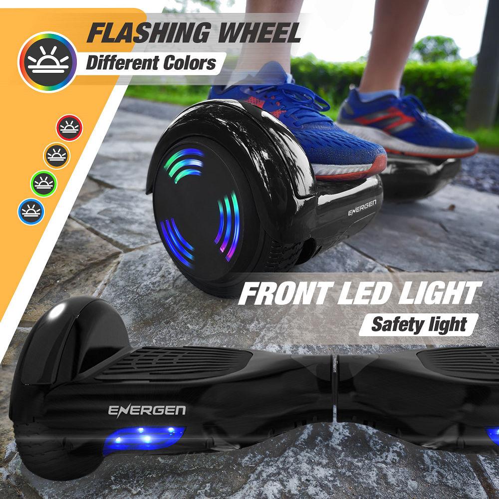 ENERGEN B651 Self Balancing Scooter with Bluetooth Speaker