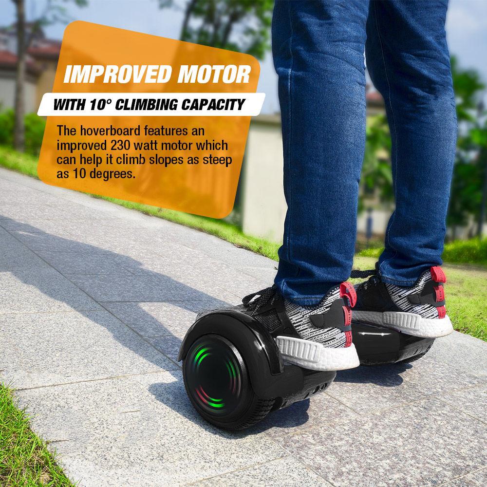 ENERGEN B651 Self Balancing Scooter with Bluetooth Speaker