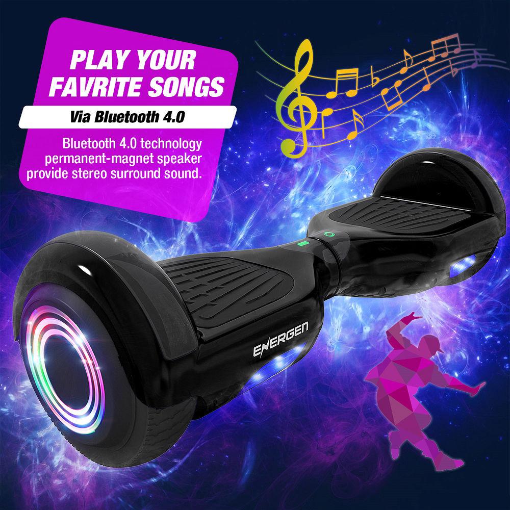 ENERGEN B651 Self Balancing Scooter with Bluetooth Speaker