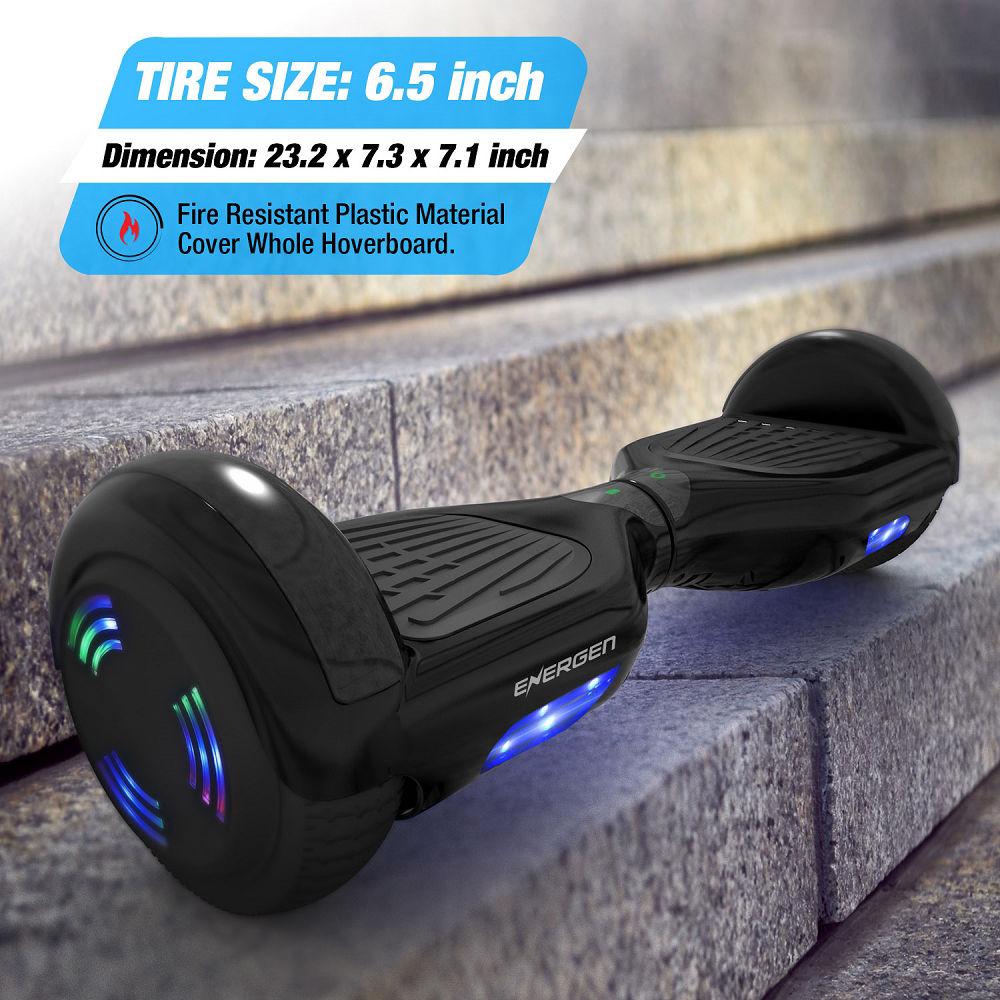 ENERGEN B651 Self Balancing Scooter with Bluetooth Speaker