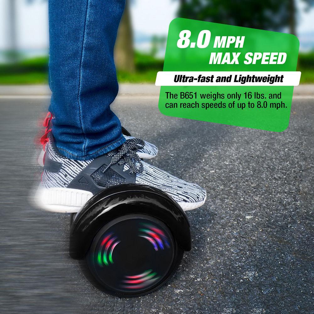 ENERGEN B651 Self Balancing Scooter with Bluetooth Speaker