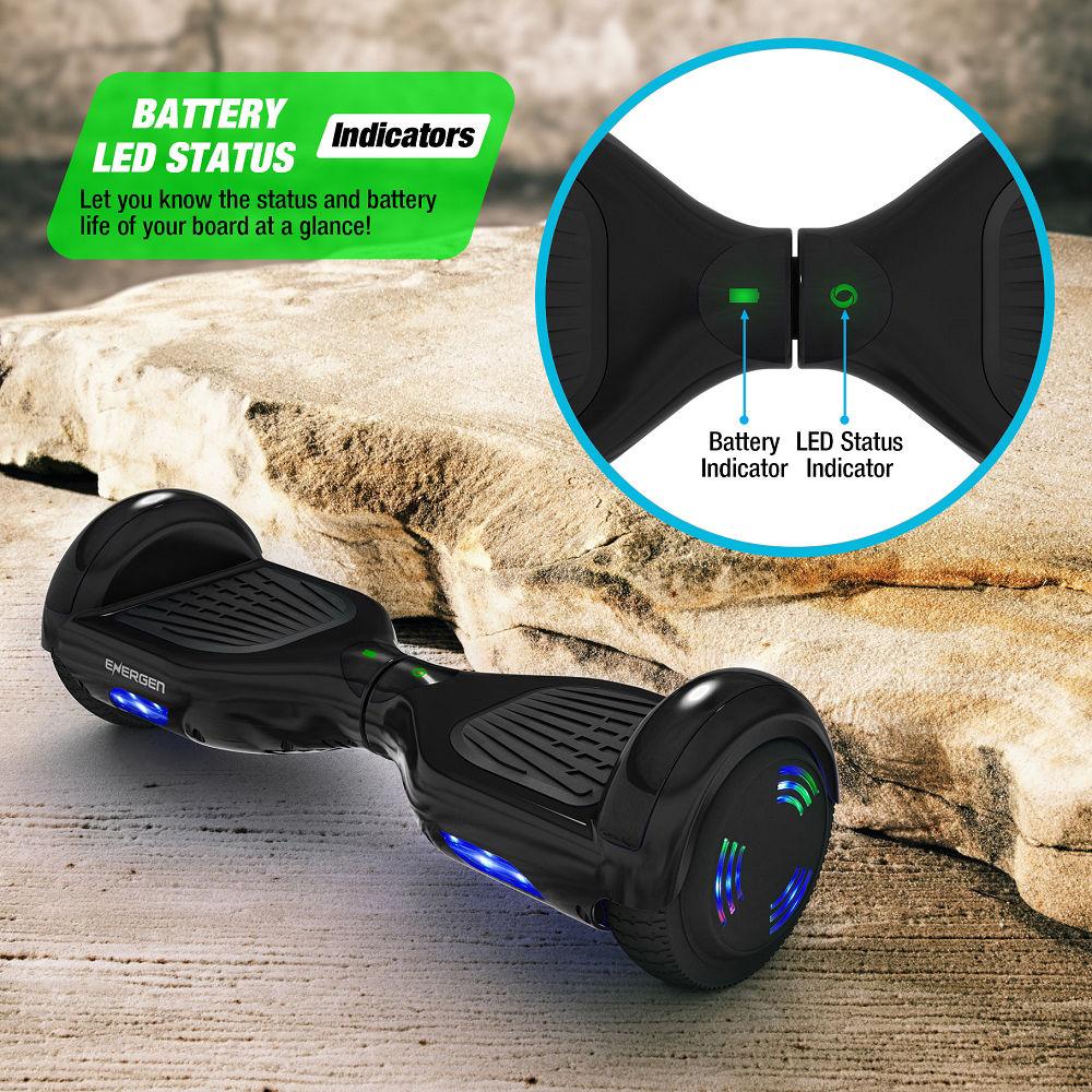 ENERGEN B651 Self Balancing Scooter with Bluetooth Speaker