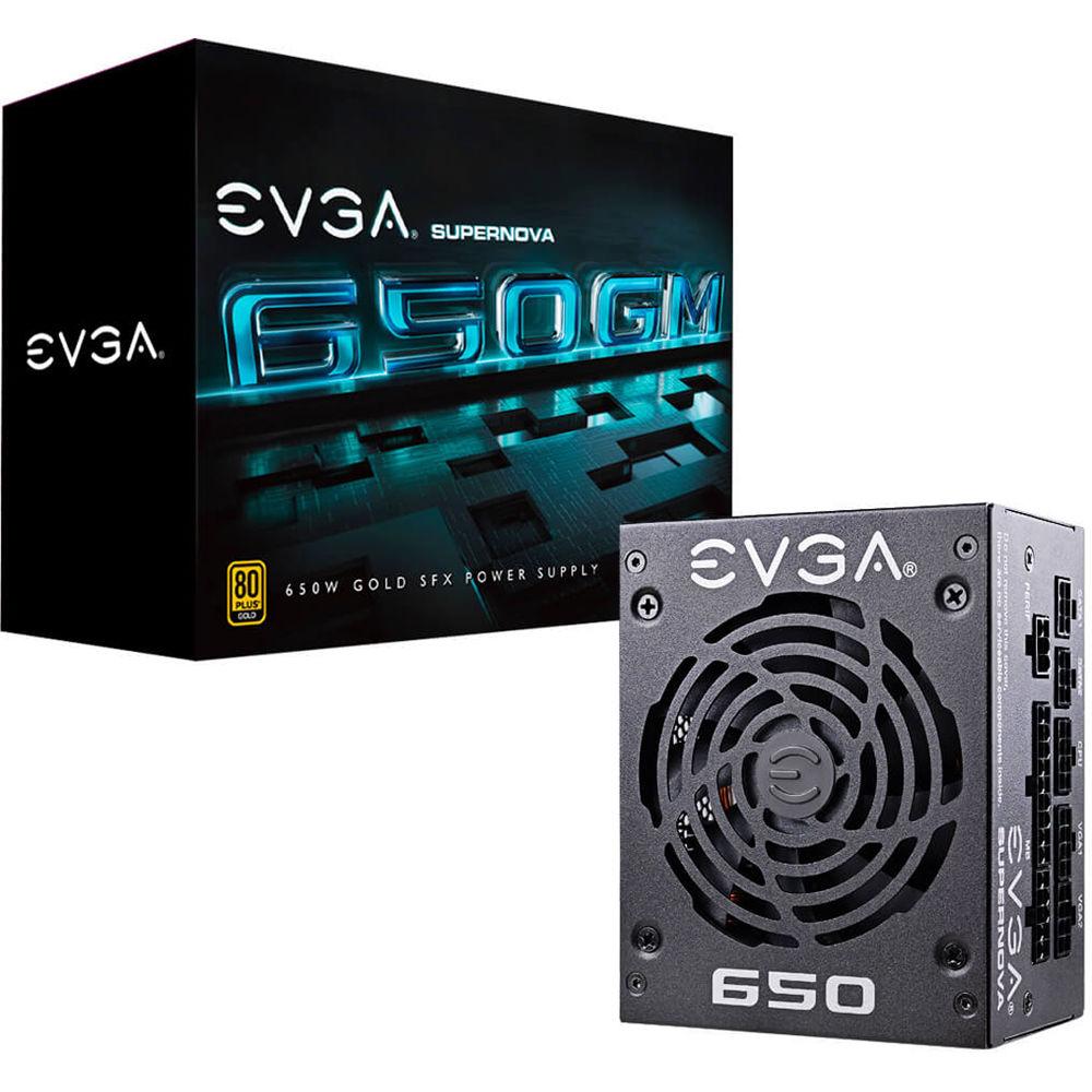 EVGA SuperNOVA 650 GM 650W 80 Plus Gold Modular SFX Power Supply