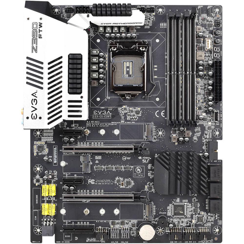 EVGA Z390 FTW LGA 1151 ATX Motherboard