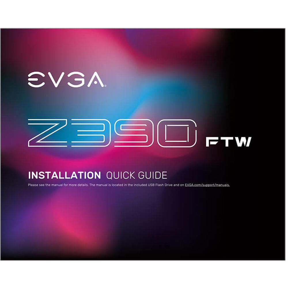 EVGA Z390 FTW LGA 1151 ATX Motherboard