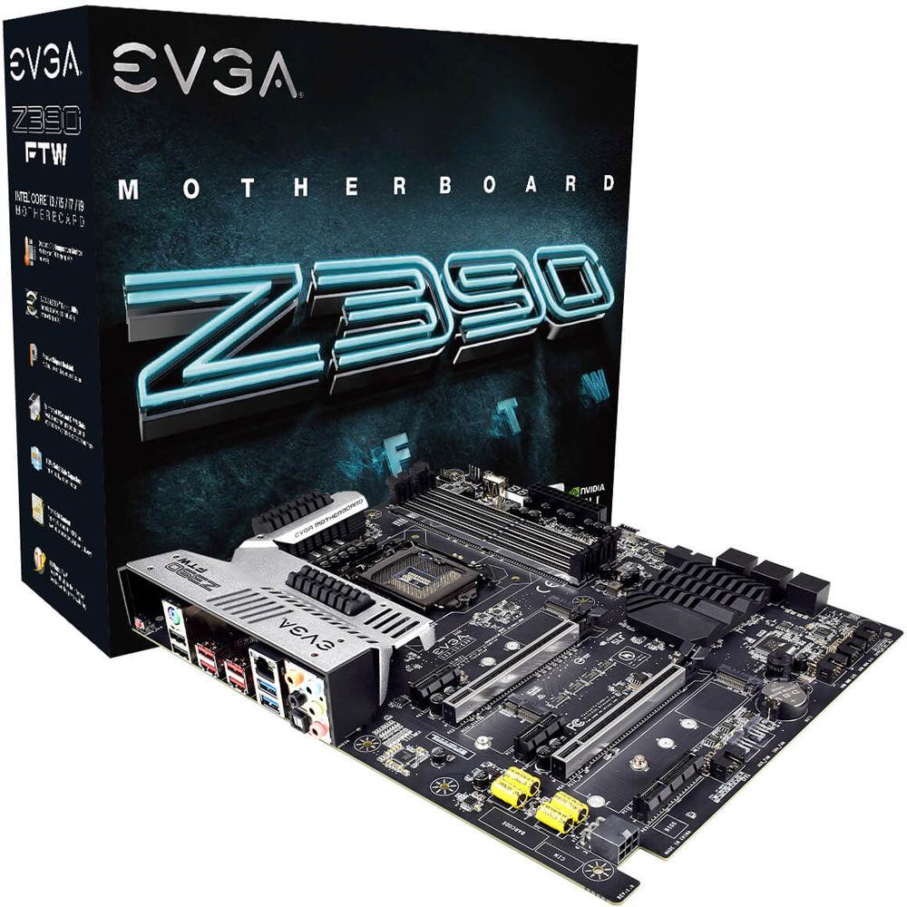 EVGA Z390 FTW LGA 1151 ATX Motherboard