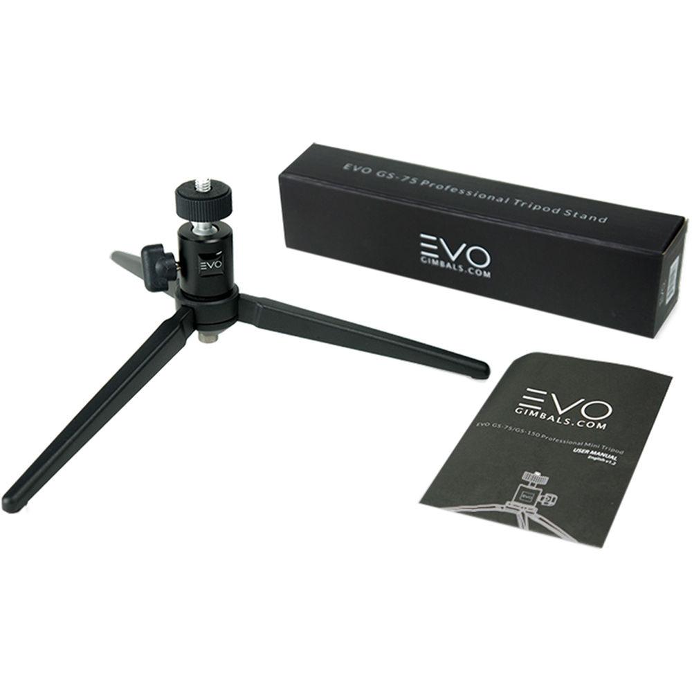 EVO Gimbals GS-75 Mini Tripod Stand