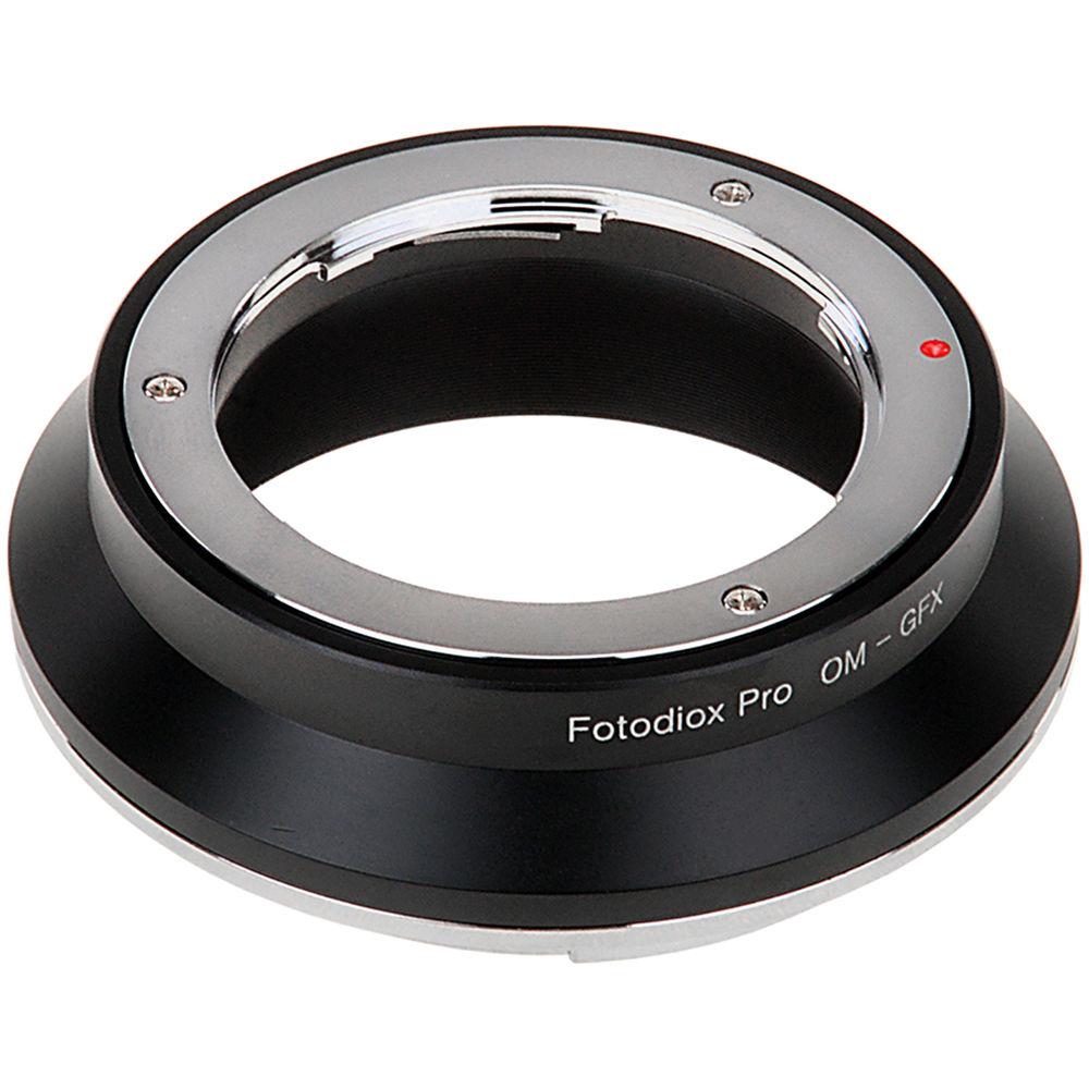 FotodioX Olympus OM Lens to Fujifilm G-Mount Camera Pro Lens Mount Adapter