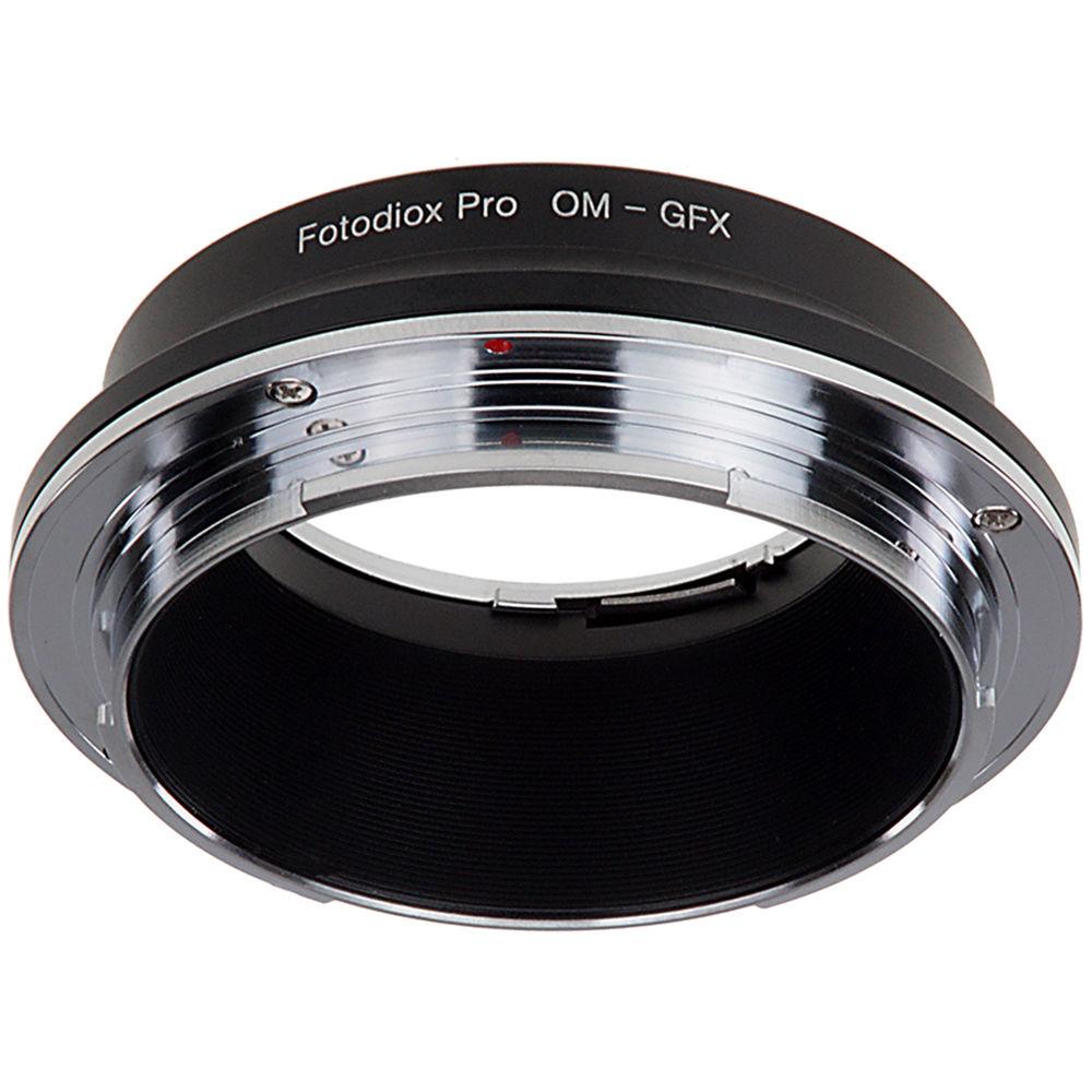FotodioX Olympus OM Lens to Fujifilm G-Mount Camera Pro Lens Mount Adapter