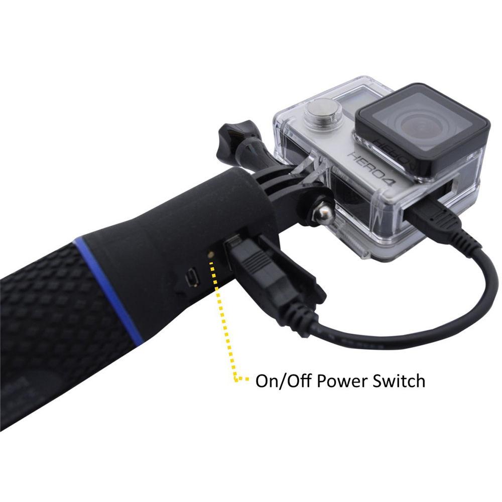 Freewell 5200 mAh Power Hand Grip for Select Action Cameras