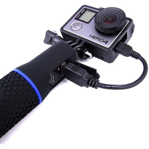 Freewell 5200 mAh Power Hand Grip for Select Action Cameras, Freewell, 5200, mAh, Power, Hand, Grip, Select, Action, Cameras