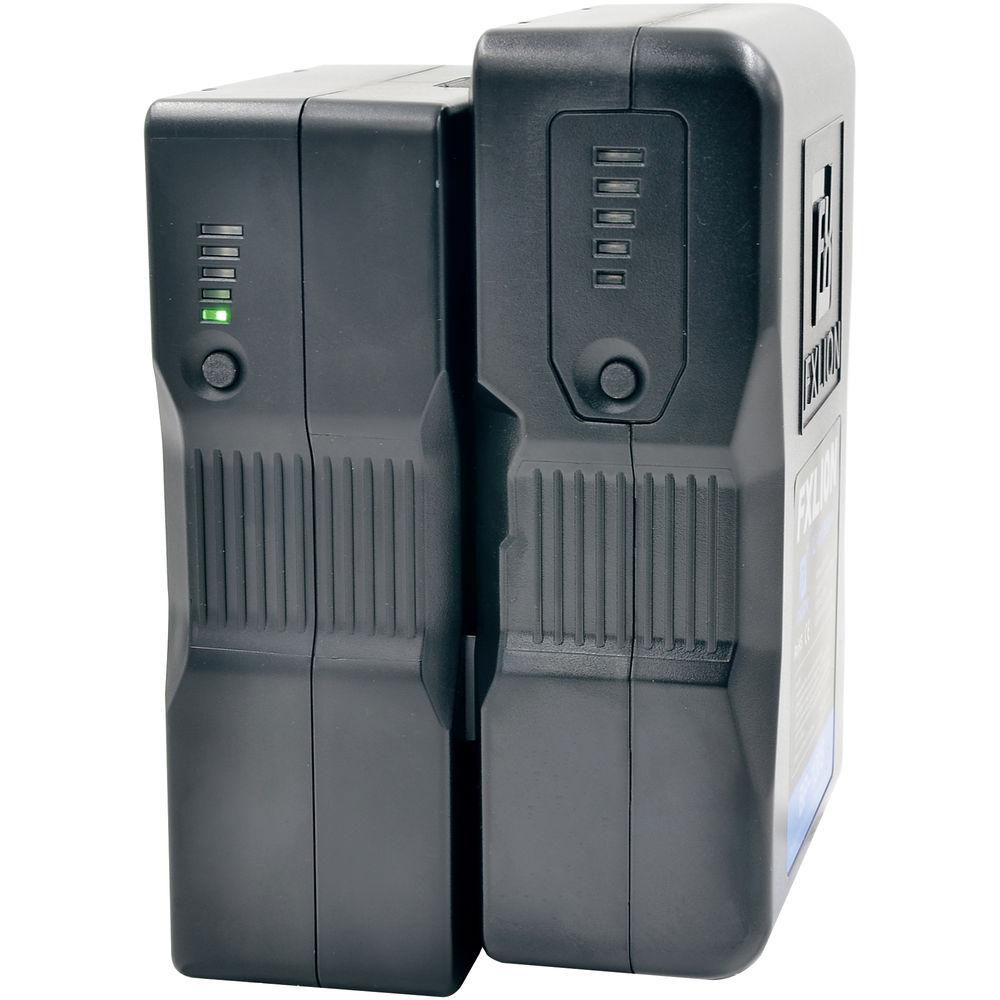 Fxlion BP-F100U UPS 14.8V Intelligent V-Mount Lithium-Ion Battery
