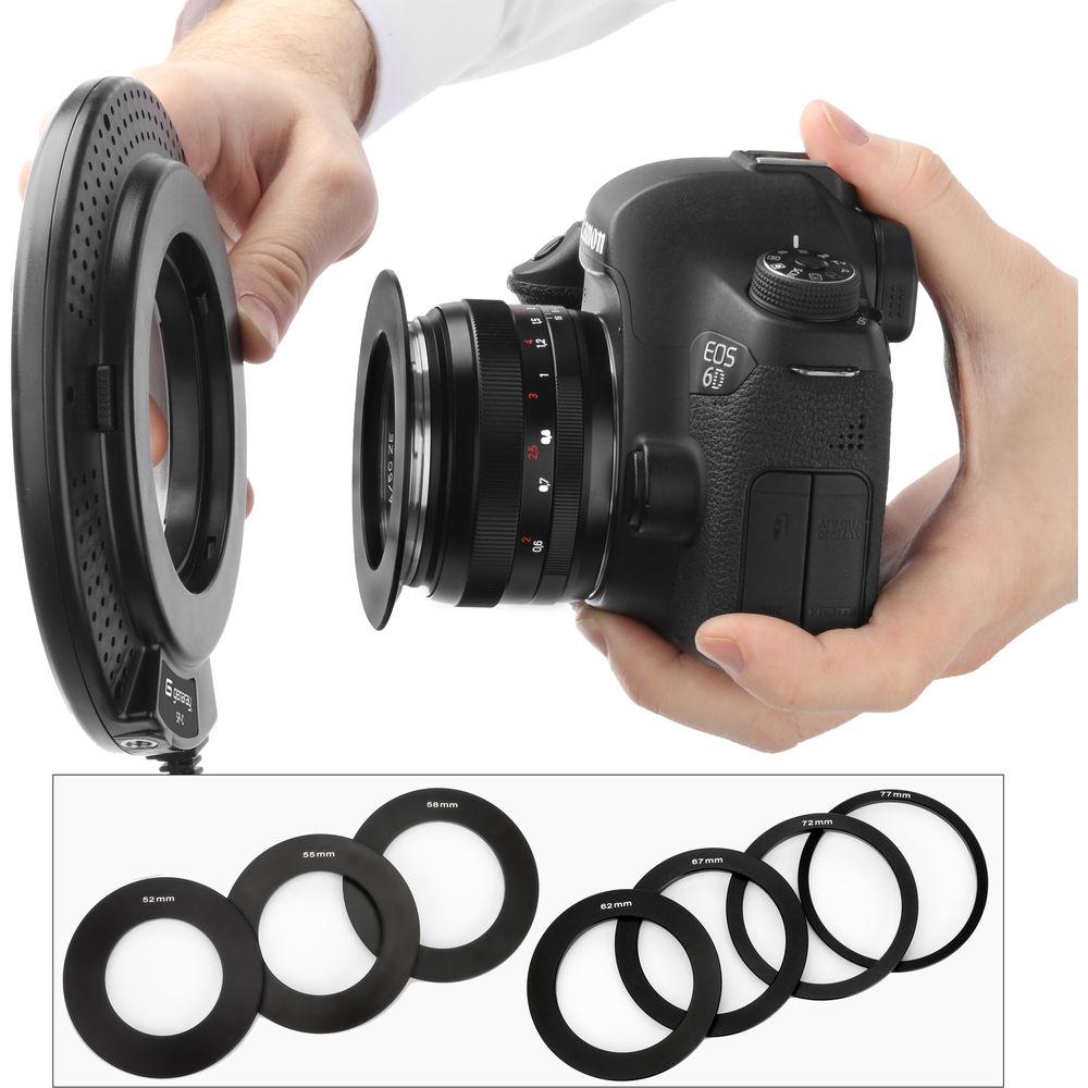 Genaray Cutlass Wand and Ring Light Kit