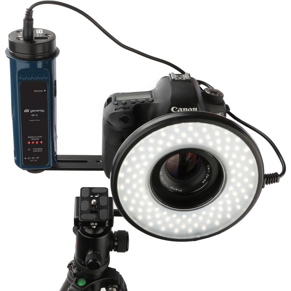 Genaray Cutlass Wand and Ring Light Kit