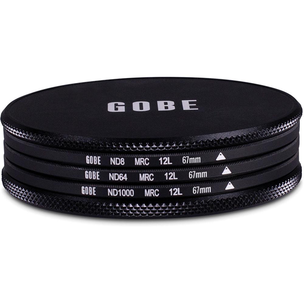 Gobe 67mm ND Stopper 1Peak ND Filter Kit