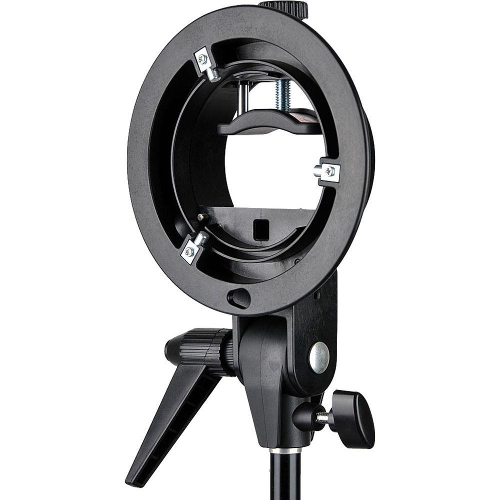 Godox S-Type Comet Mount Flash Bracket with Softbox Kit