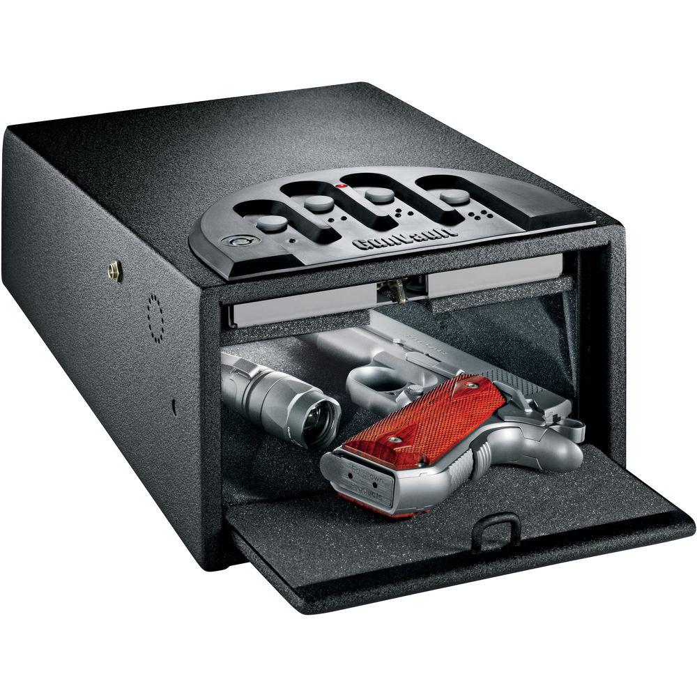 GunVault GV1000D MiniVault Deluxe Gun Safe
