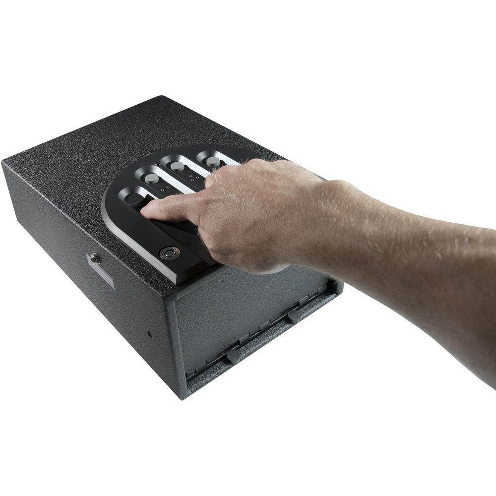 GunVault MiniVault Biometric Gun Safe