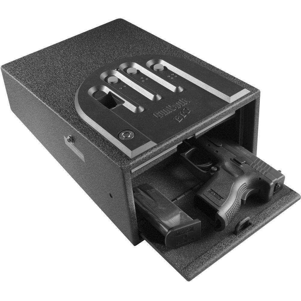 GunVault MiniVault Biometric Gun Safe