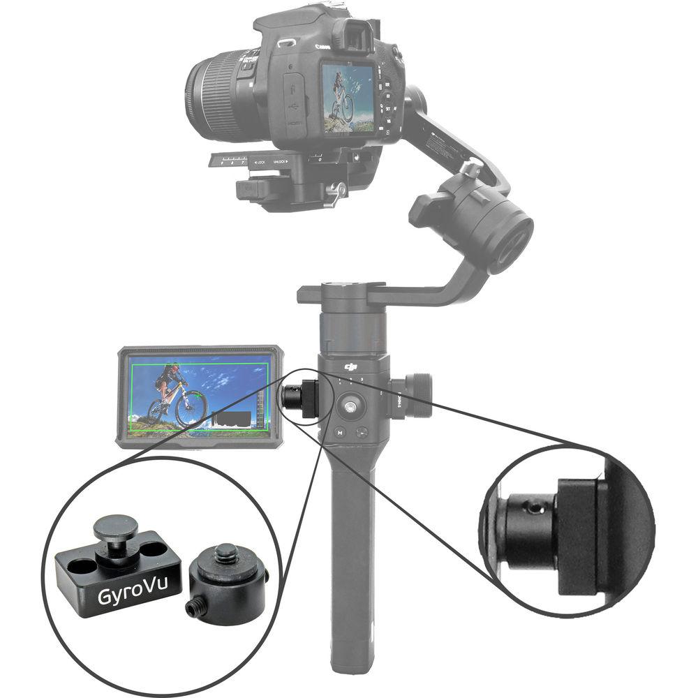 GyroVu 360° Monitor Swivel Mount for DJI Ronin-S