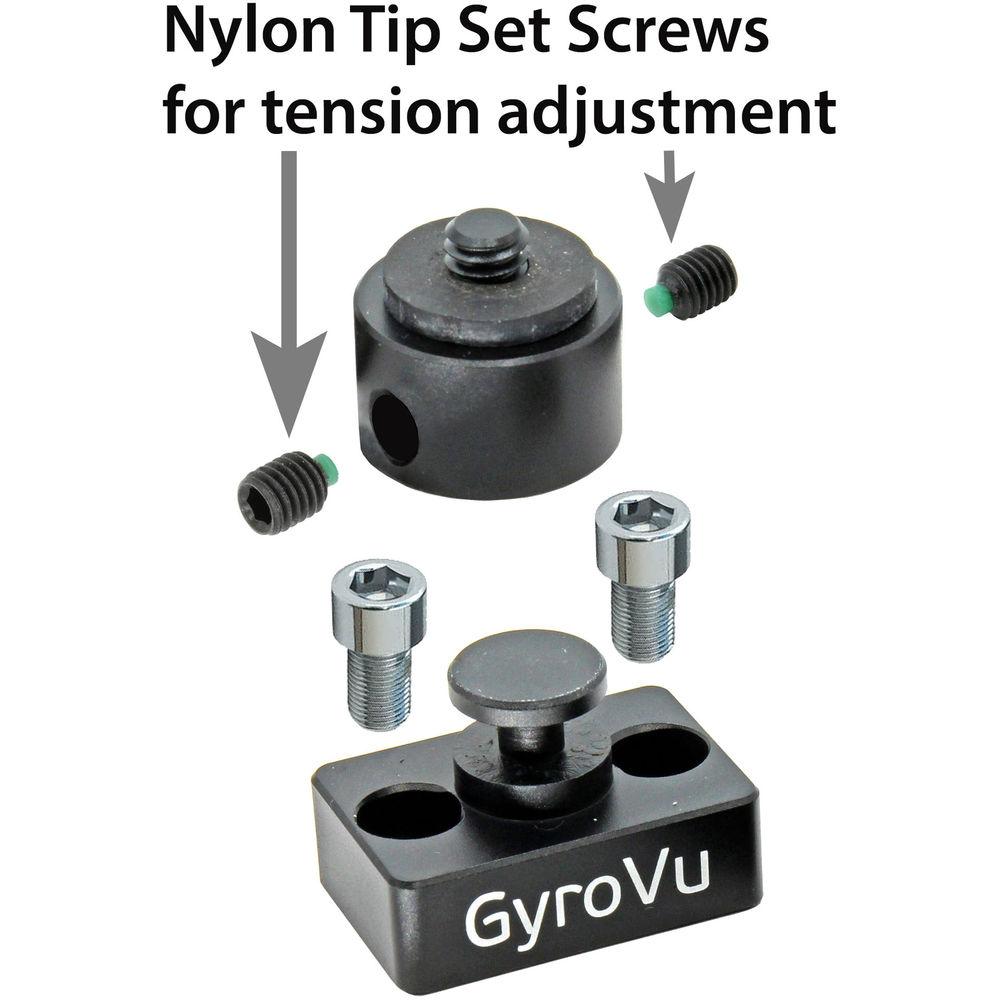 GyroVu 360° Monitor Swivel Mount for DJI Ronin-S