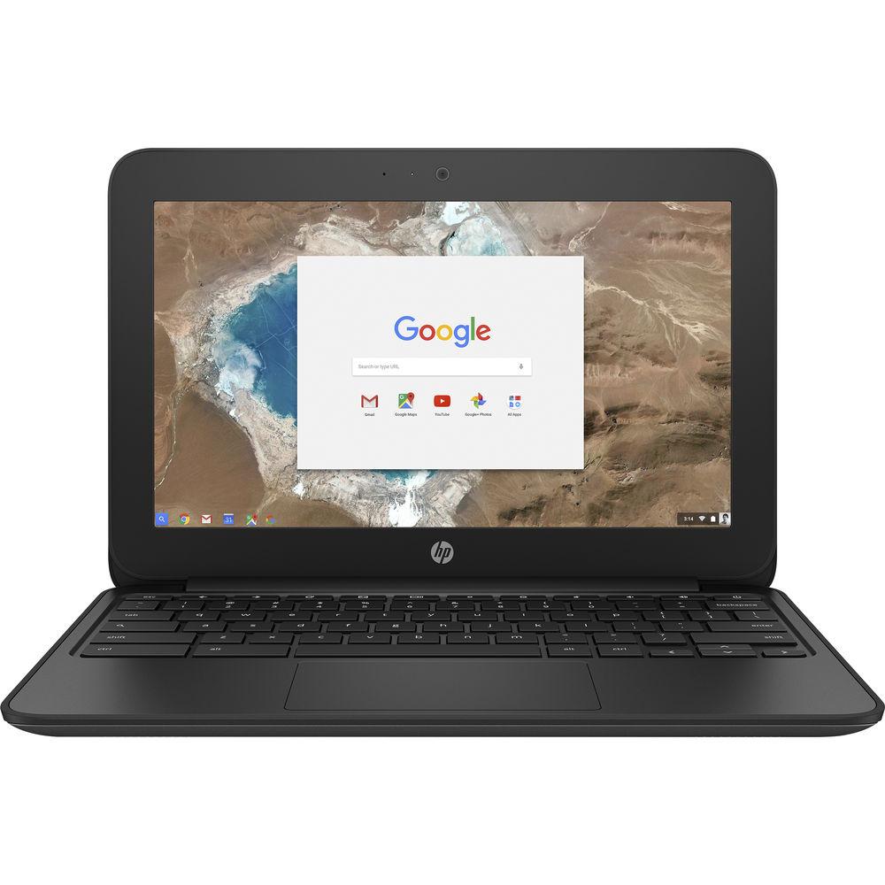 HP 11.6" 16GB Multi-Touch Chromebook 11 G5