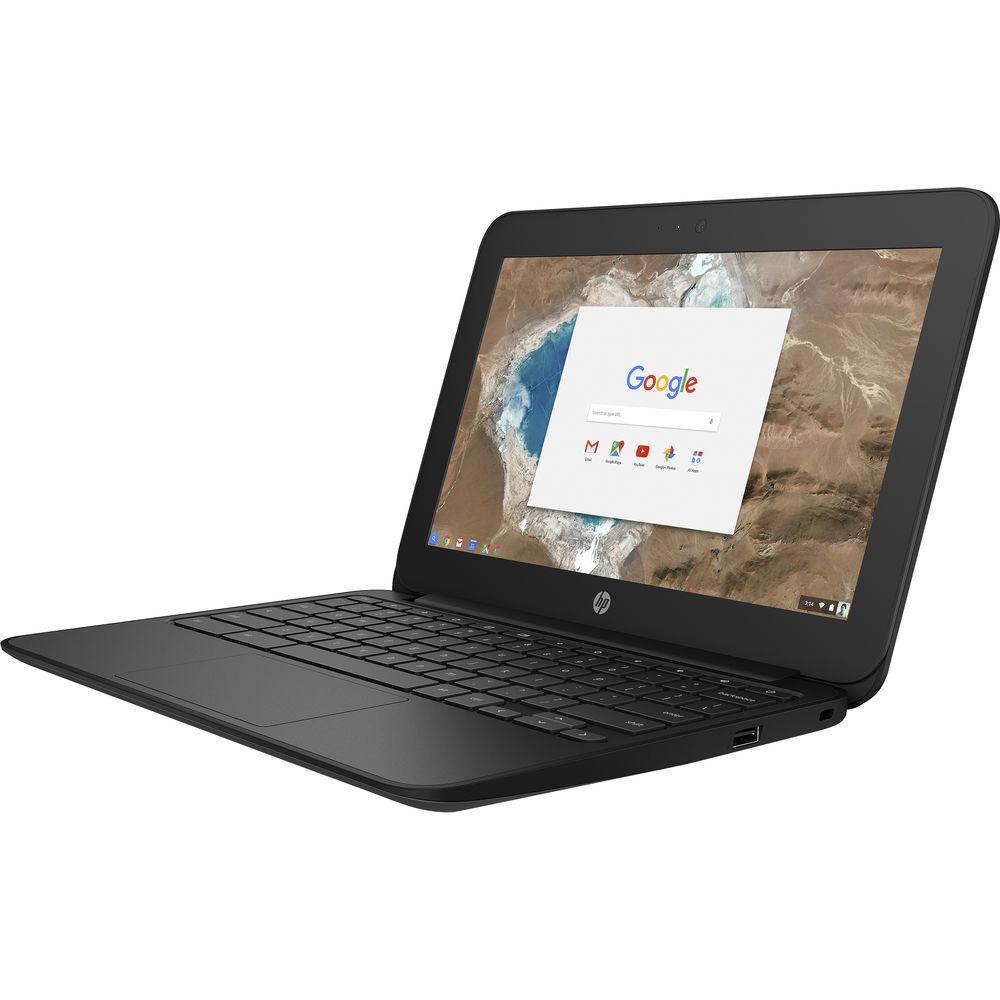 HP 11.6" 16GB Multi-Touch Chromebook 11 G5
