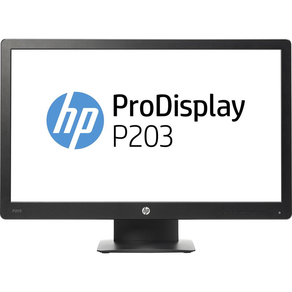 HP P203 20" 16:9 ProDisplay LCD Monitor
