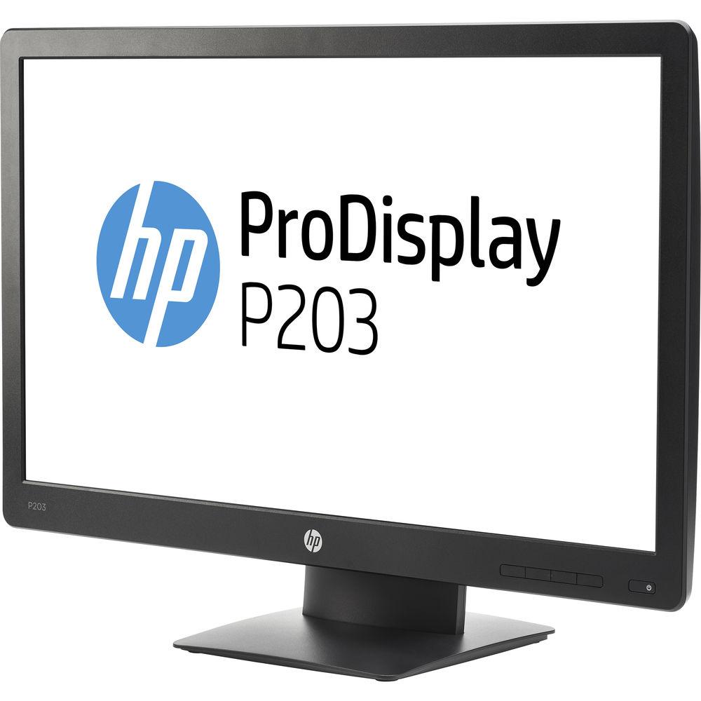 HP P203 20" 16:9 ProDisplay LCD Monitor