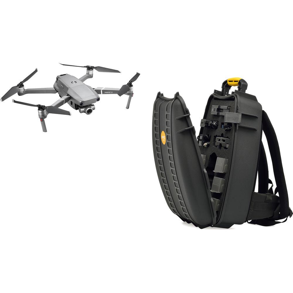 HPRC Watertight Waterproof Hard-Shell Backpack for DJI Mavic 2 Pro Zoom