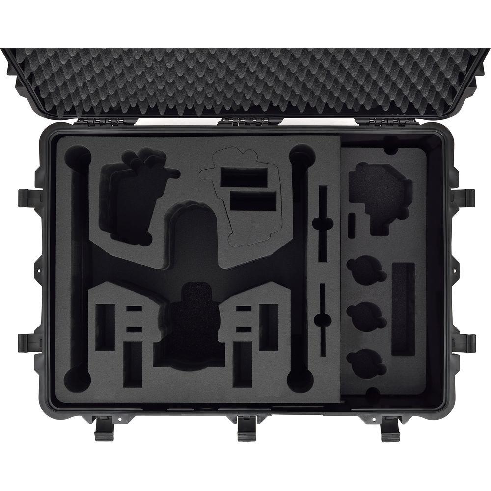 HPRC Wheeled Hard Case with Foam for DJI Inspire 2