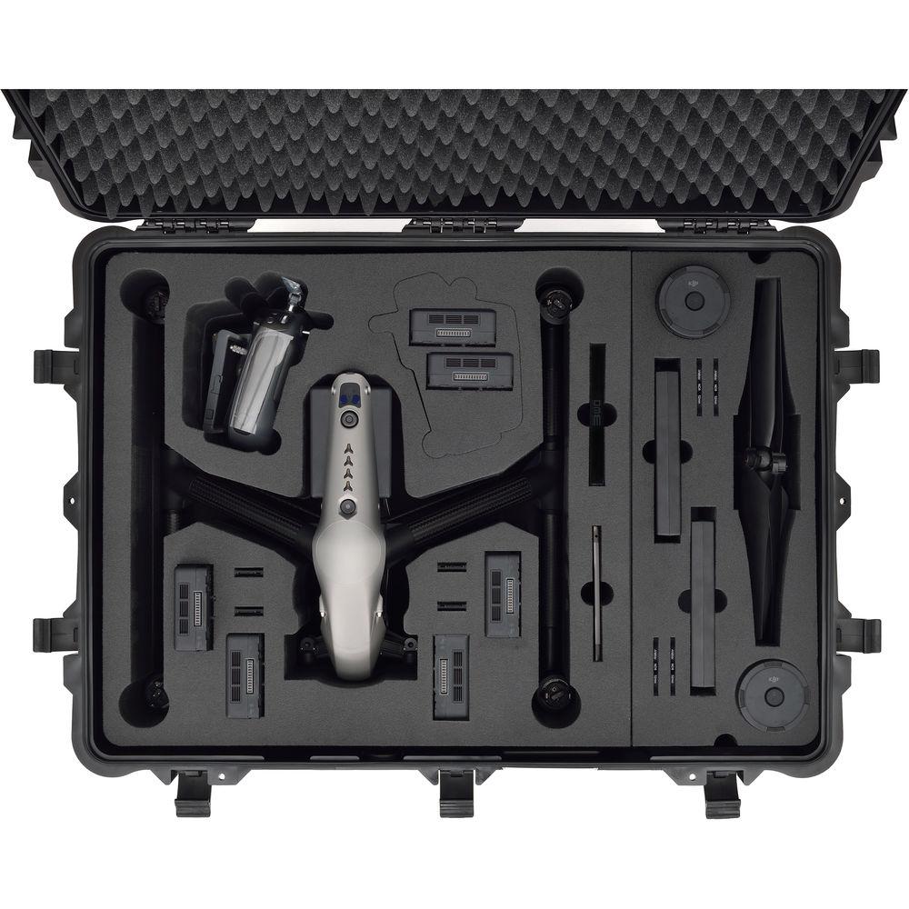 HPRC Wheeled Hard Case with Foam for DJI Inspire 2