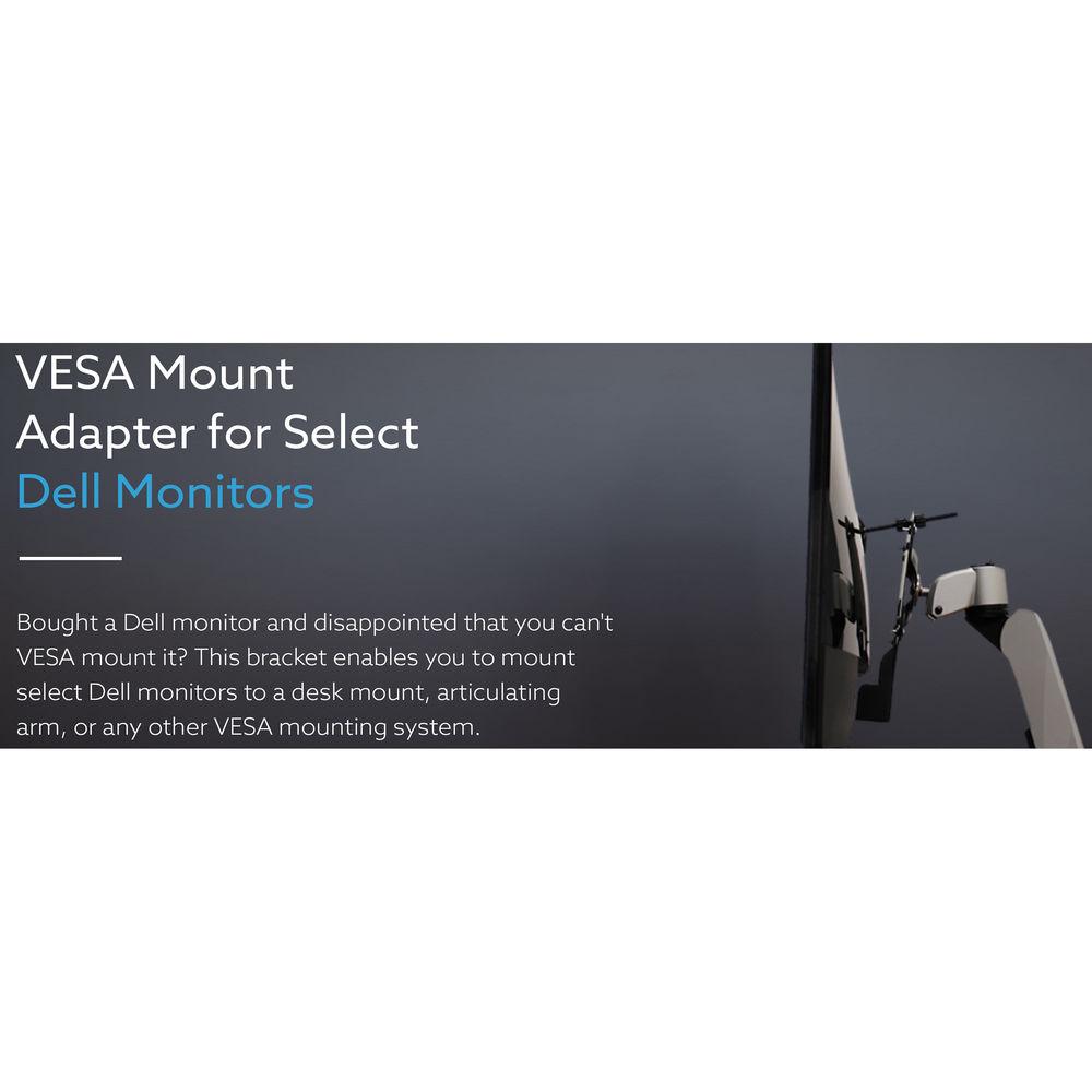HumanCentric VESA Adapter for Select Dell S and SE Series Monitors, HumanCentric, VESA, Adapter, Select, Dell, S, SE, Series, Monitors