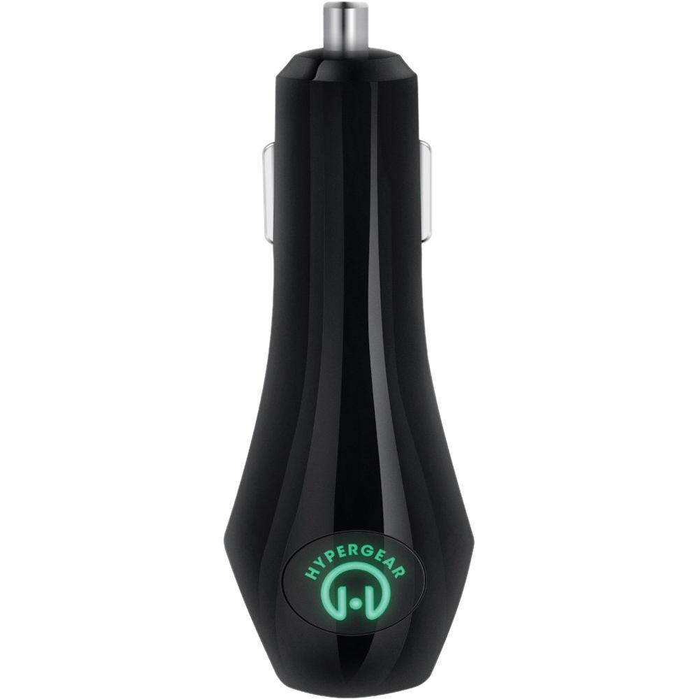 HyperGear Adaptive Dual USB Rapid Charger with Micro-USB Cable