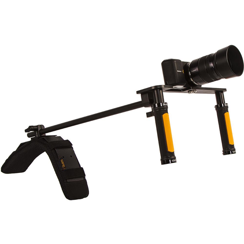 ikan GoPro & Blackmagic Pocket Cinema Camera Shoulder Rig