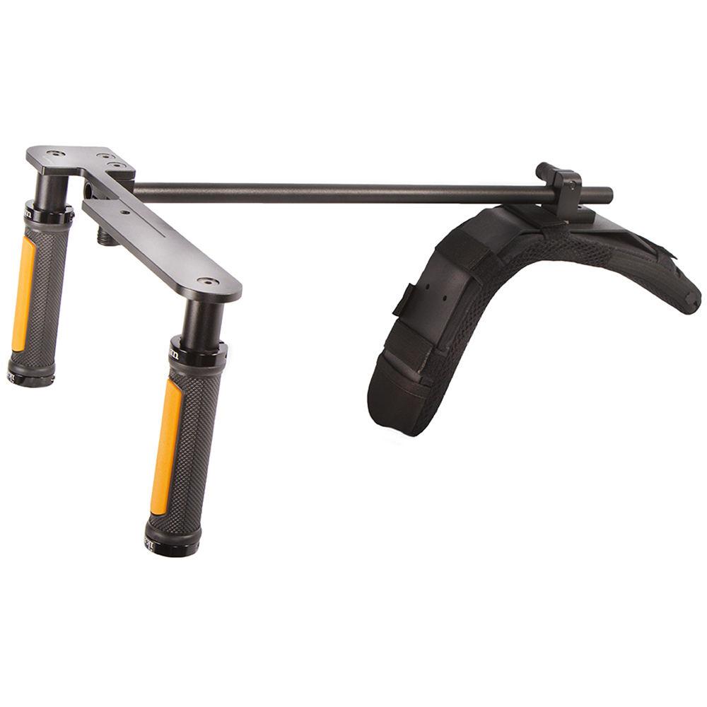 ikan GoPro & Blackmagic Pocket Cinema Camera Shoulder Rig