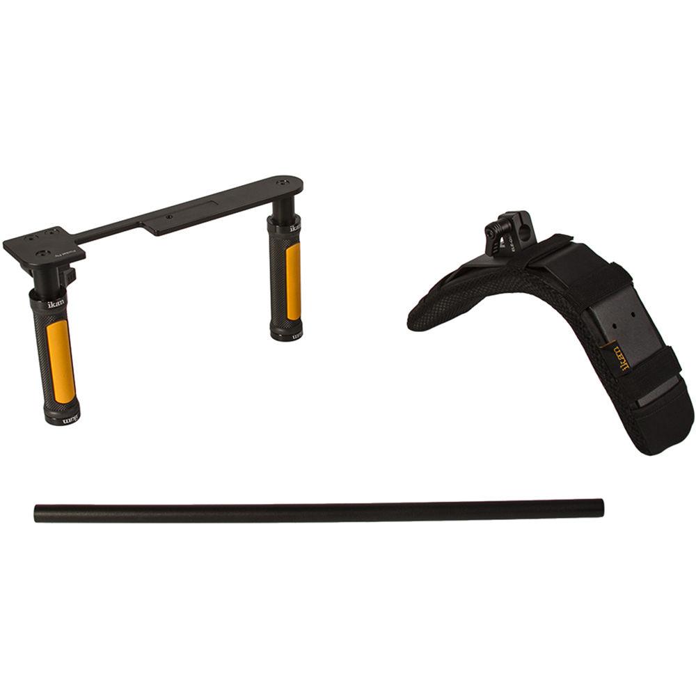 ikan GoPro & Blackmagic Pocket Cinema Camera Shoulder Rig