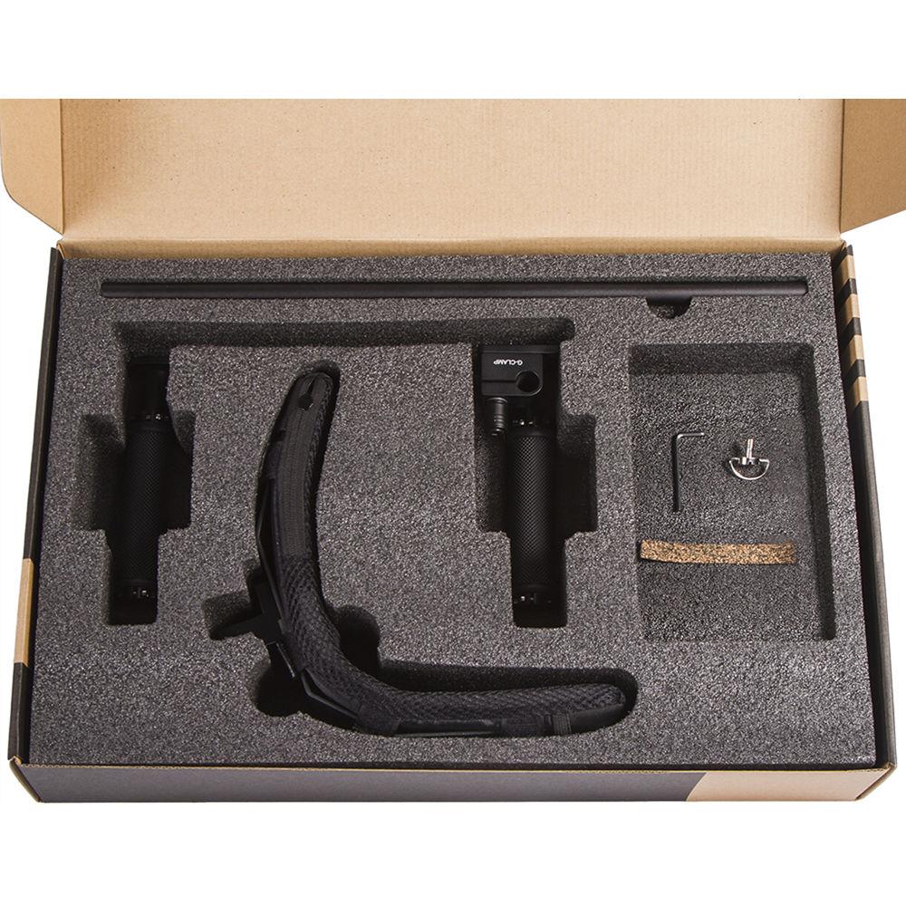 ikan GoPro & Blackmagic Pocket Cinema Camera Shoulder Rig