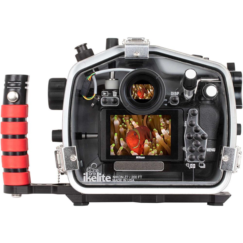 Ikelite 200DL Underwater Housing for Nikon Z7 & Z6 Mirrorless Digital Cameras