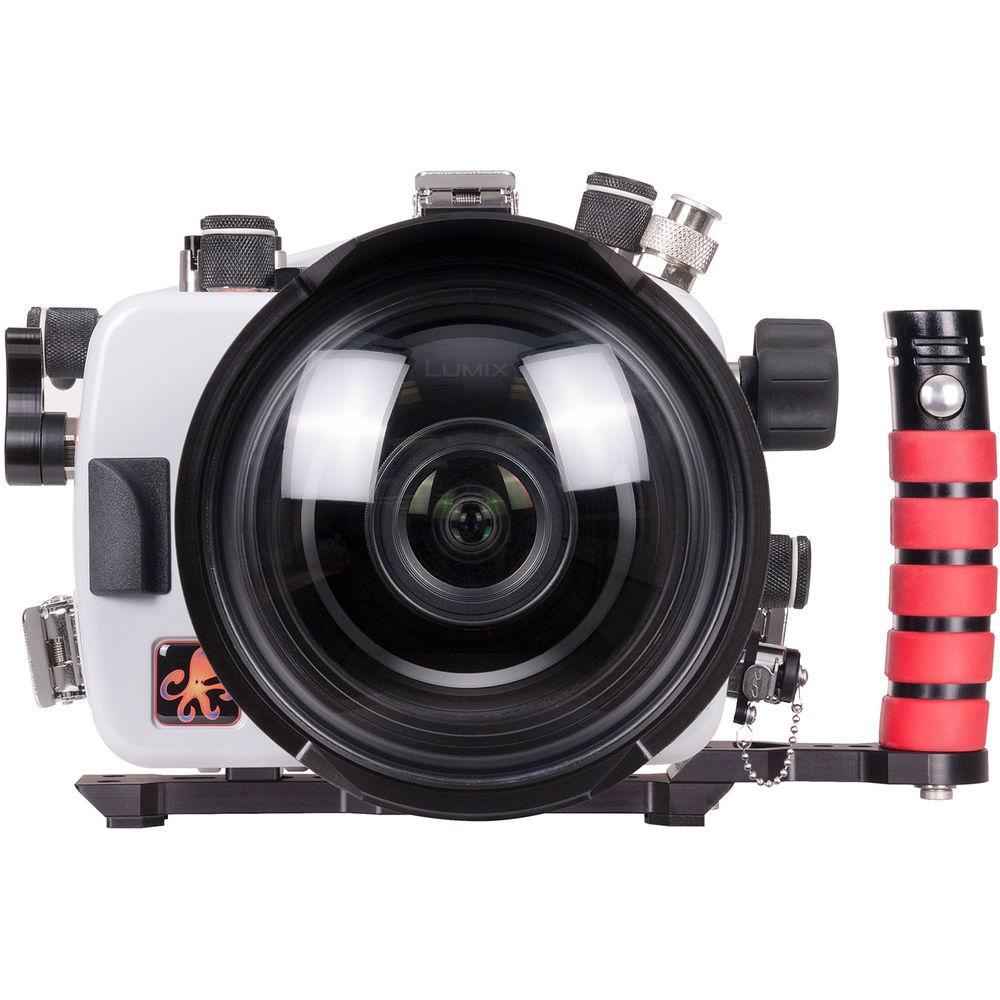 Ikelite 200DL Underwater Housing for Panasonic GH5 GH5S with Dry Lock Port Mount and Vacuum Valve