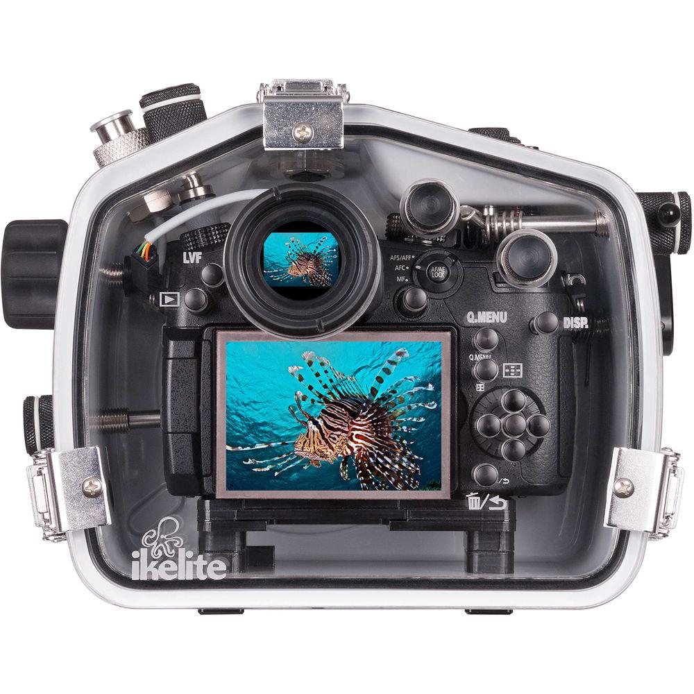 Ikelite 200DL Underwater Housing for Panasonic GH5 GH5S with Dry Lock Port Mount and Vacuum Valve