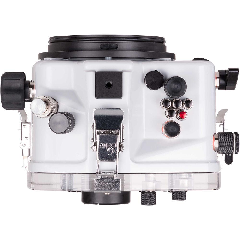 Ikelite 200DL Underwater Housing for Panasonic GH5 GH5S with Dry Lock Port Mount and Vacuum Valve
