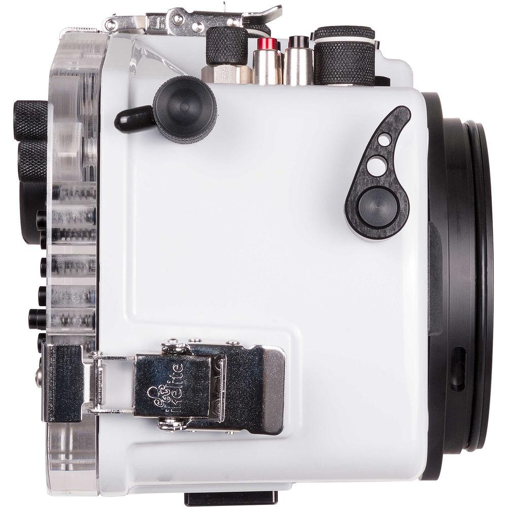 Ikelite 200DL Underwater Housing for Panasonic GH5 GH5S with Dry Lock Port Mount and Vacuum Valve