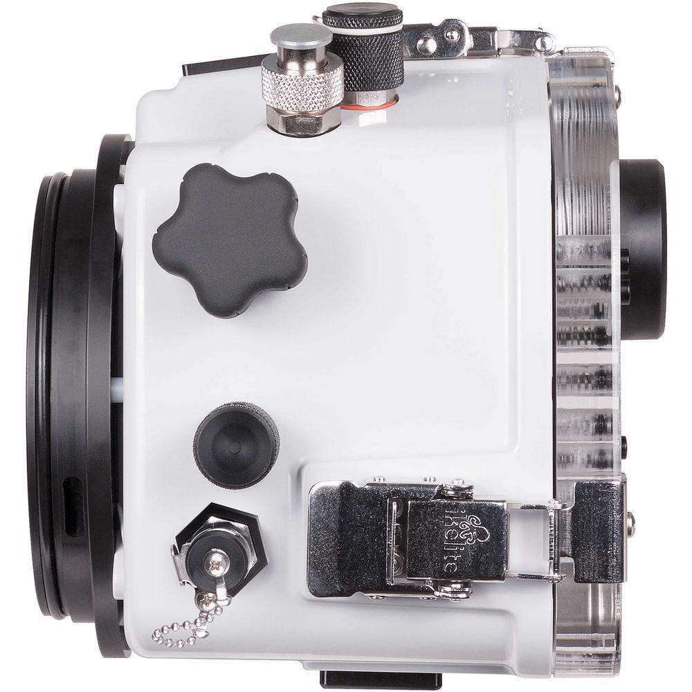 Ikelite 200DL Underwater Housing for Panasonic GH5 GH5S with Dry Lock Port Mount and Vacuum Valve