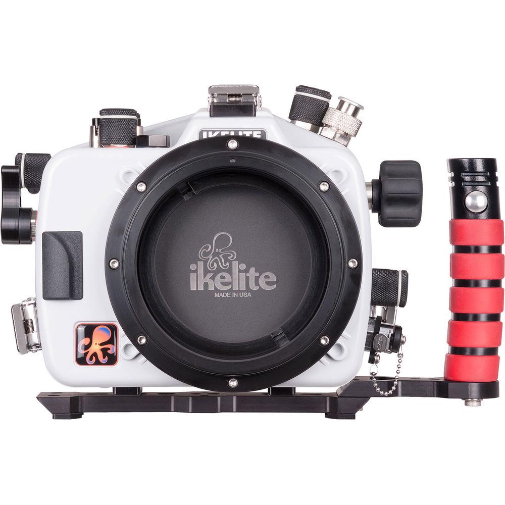 Ikelite 200DL Underwater Housing for Panasonic GH5 GH5S with Dry Lock Port Mount and Vacuum Valve
