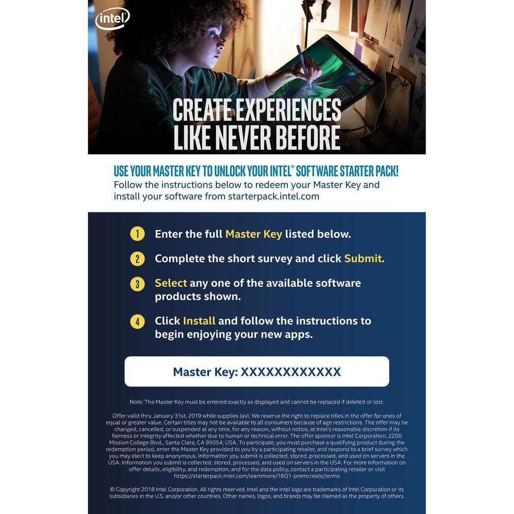 Intel Premium Creativity Bundle