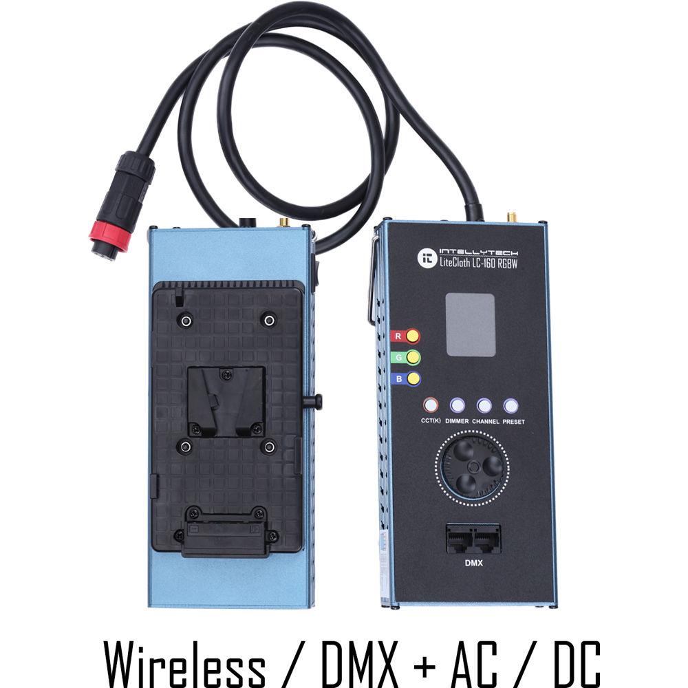 Intellytech LiteCloth LC-160RGBW 2 x 2