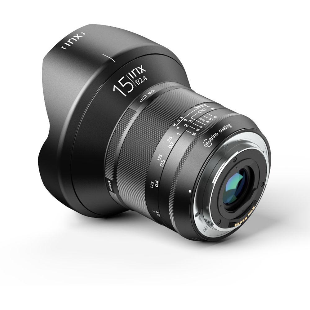 IRIX 15mm f 2.4 Blackstone Lens for Pentax K