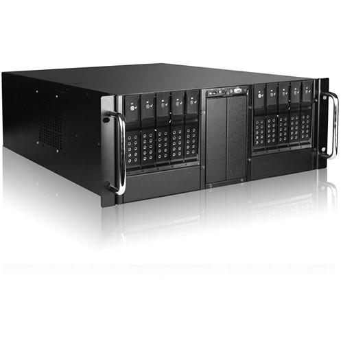 iStarUSA D410-DE10BL-25TU 10-Bay Trayless USB 3.1 Gen 1 ODD Rackmount Storage Server