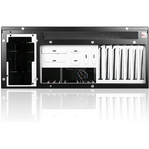 iStarUSA D410-DE10BL-25TU 10-Bay Trayless USB 3.1 Gen 1 ODD Rackmount Storage Server